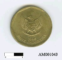 印尼100盾硬幣藏品圖，第5張